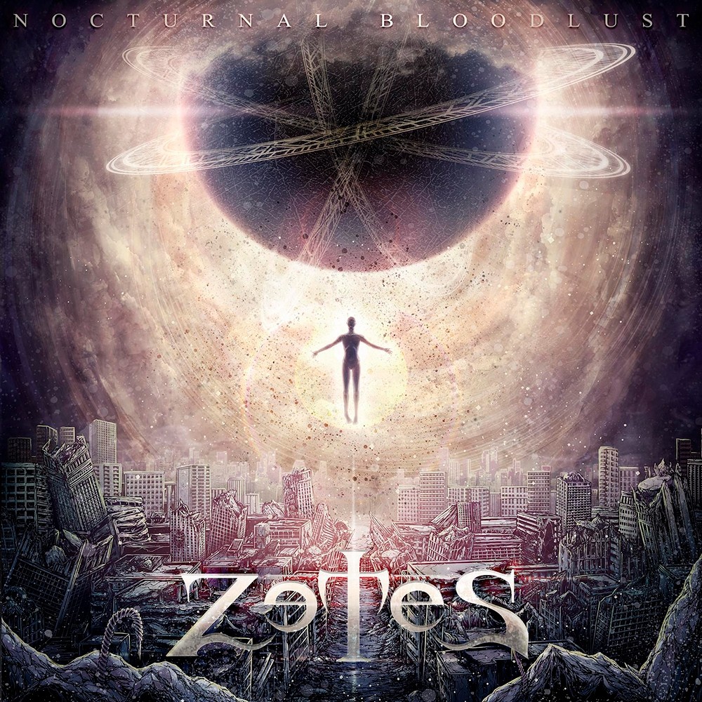 Nocturnal Bloodlust - ZeTeS (2016) Cover