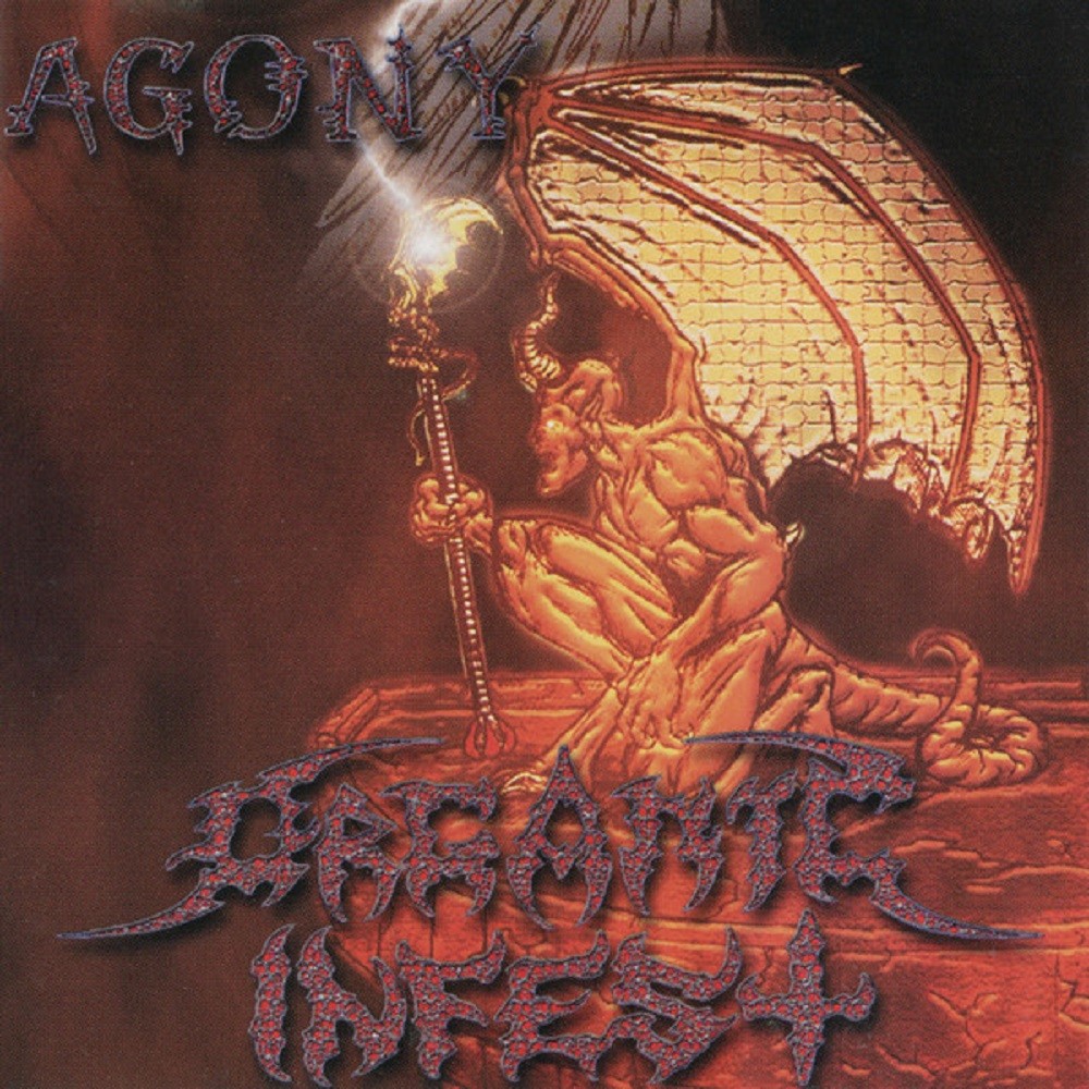 Organic Infest - Agony (2001) Cover