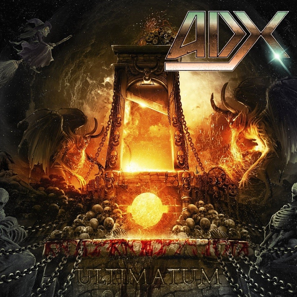 ADX - Ultimatum (2014) Cover