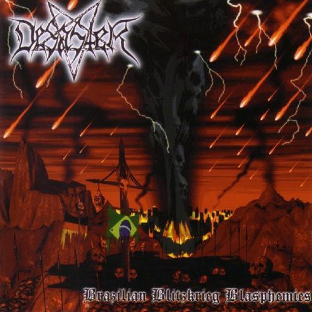 Desaster - Brazilian Blitzkrieg Blasphemies (2004) Cover