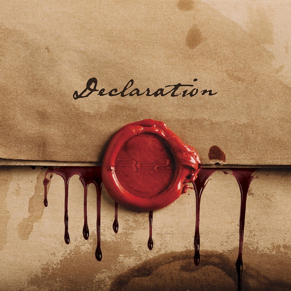 Red - Declaration (2020) Cover