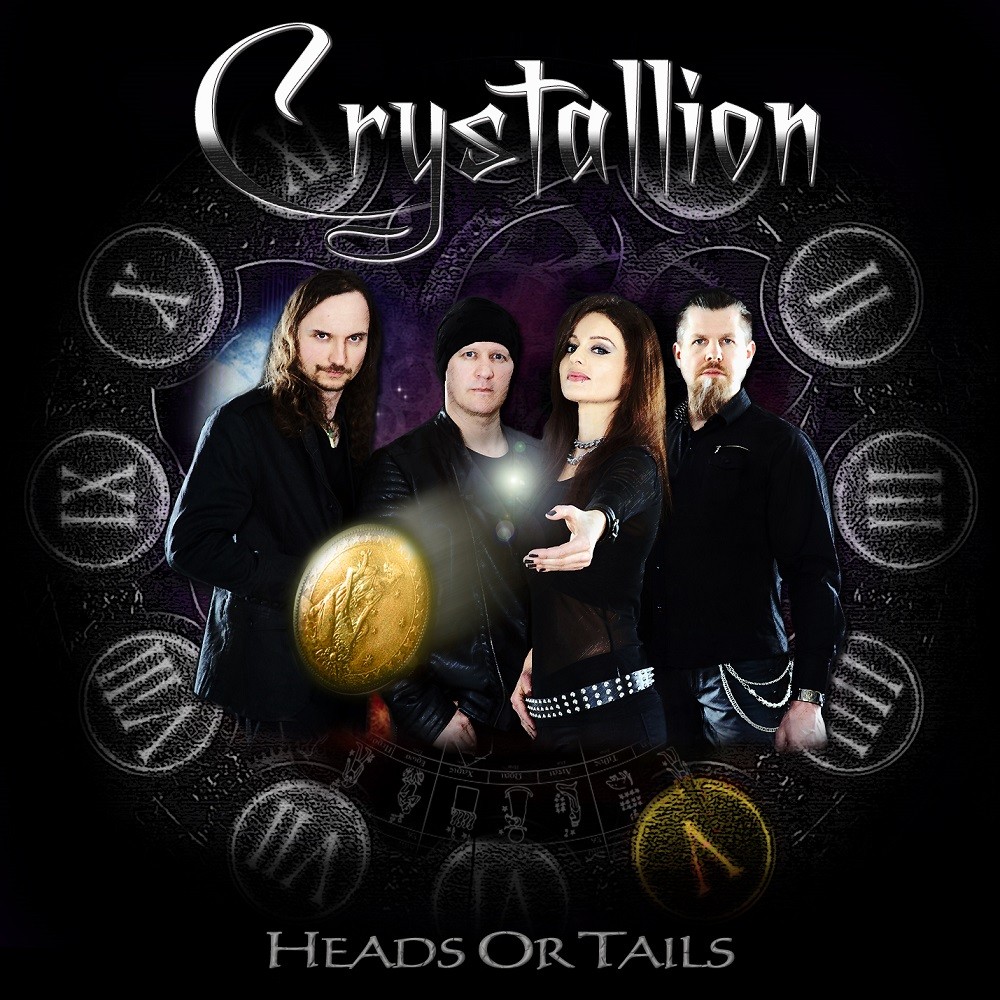 Crystallion - Heads or Tails (2021) Cover