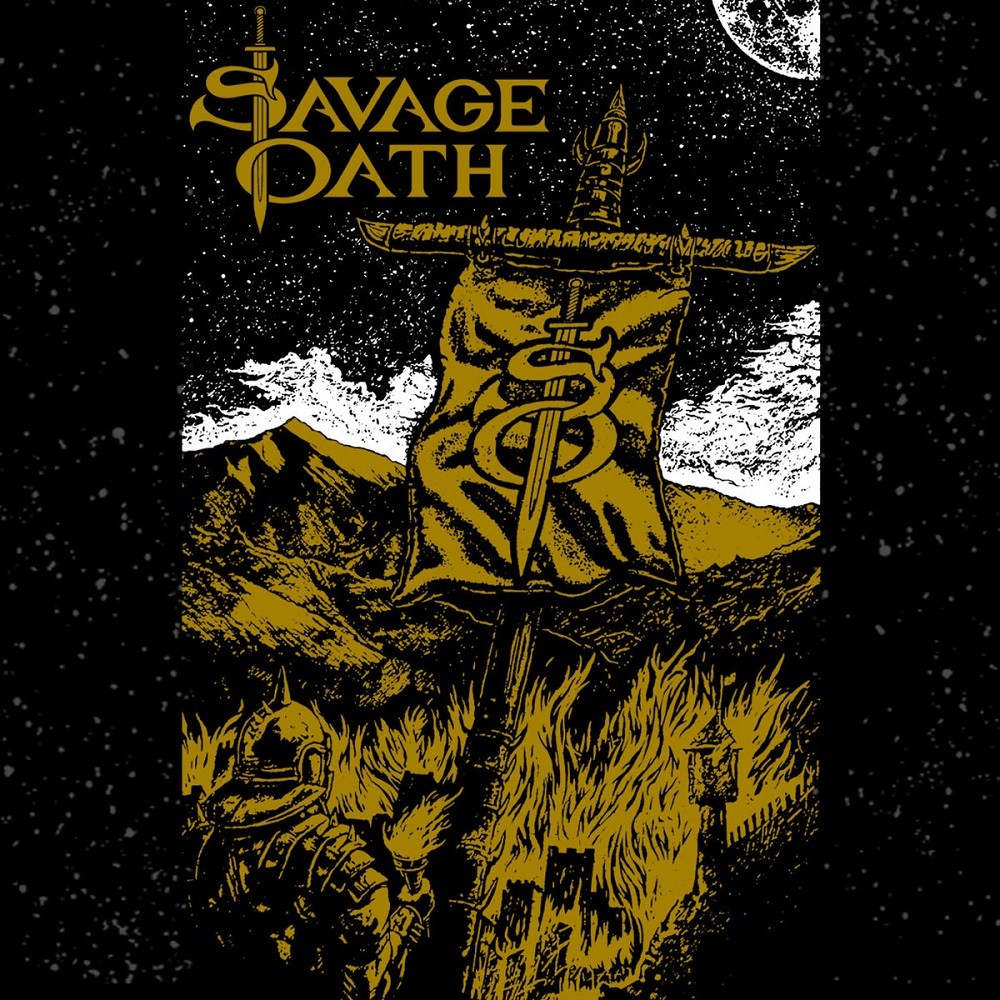 Savage Oath - Savage Oath EP (2023) Cover