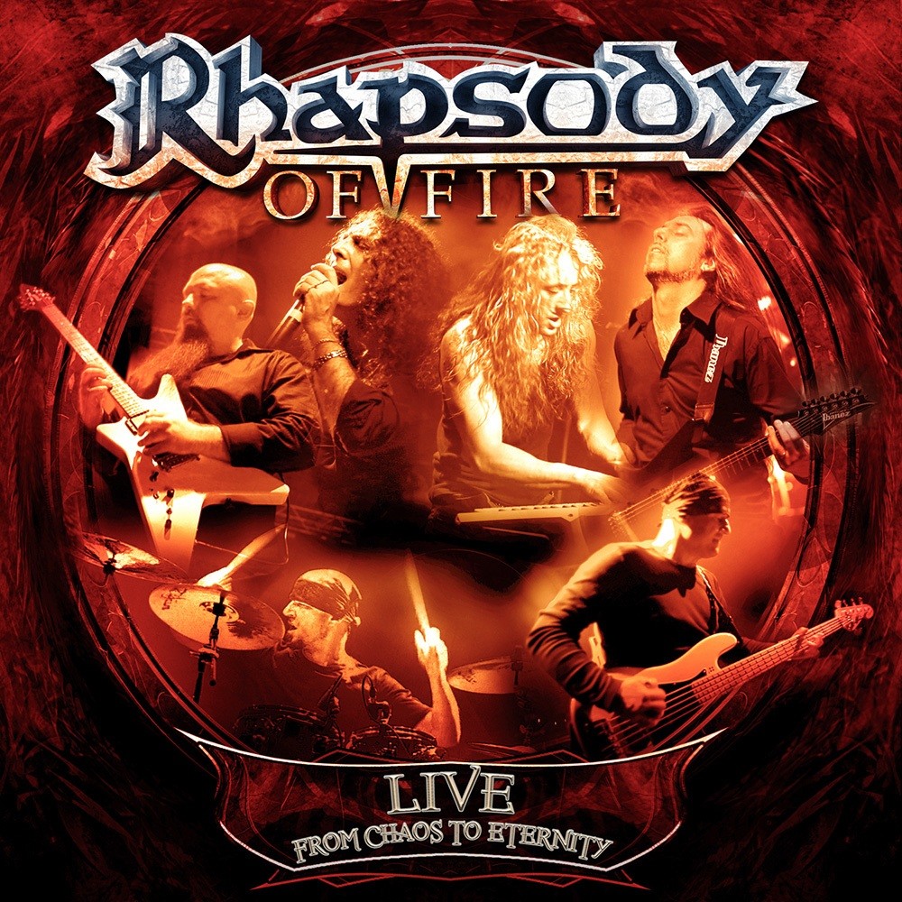 Rhapsody - Live: From Chaos to Eternity (2013) Cover