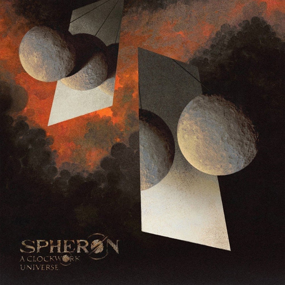 Spheron - A Clockwork Universe (2016) Cover