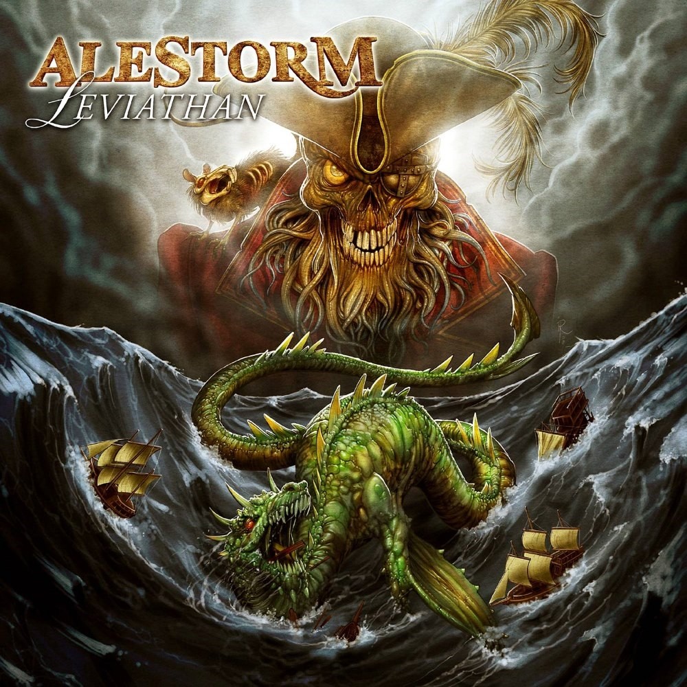 Alestorm - Leviathan (2008) Cover
