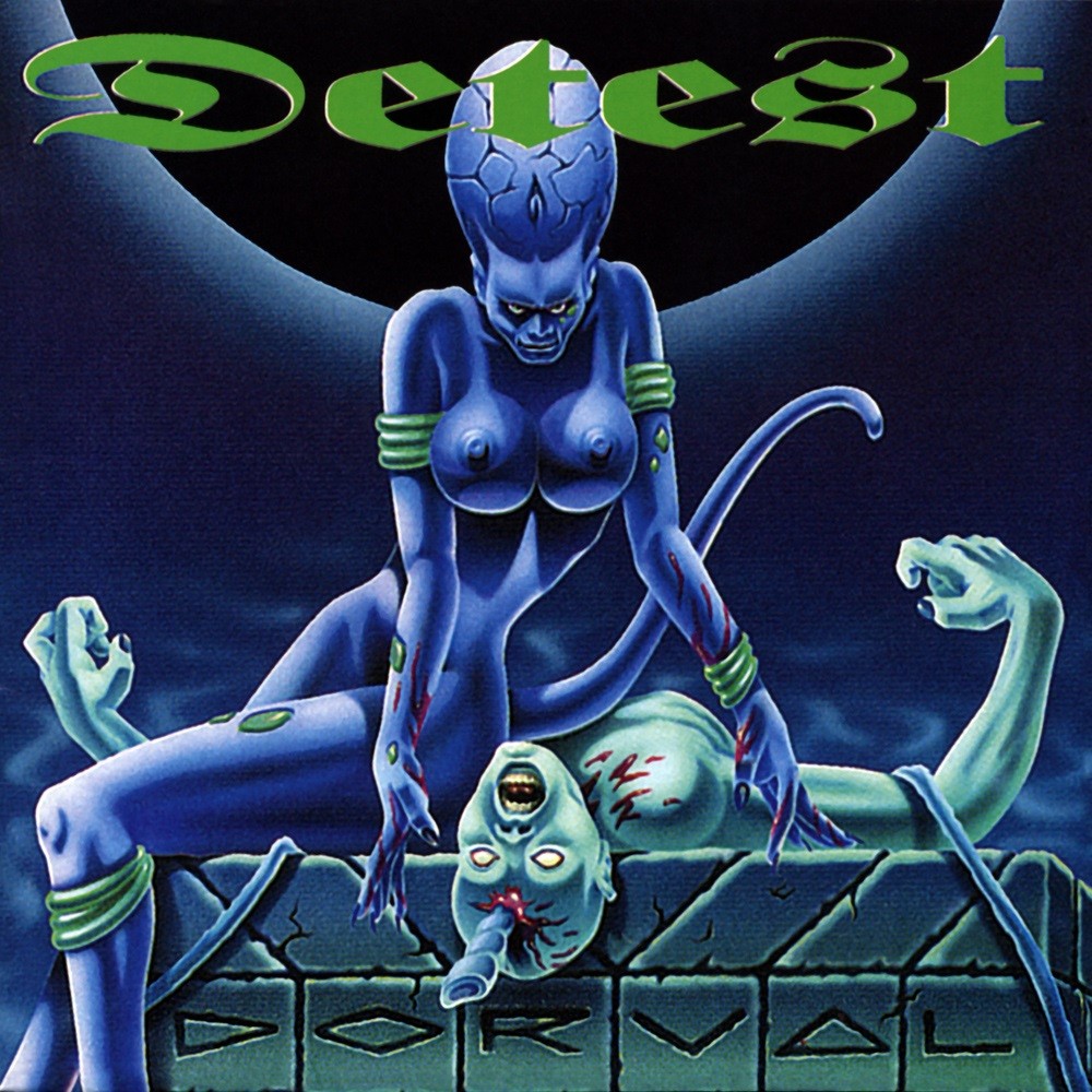 Detest - Dorval (1994) Cover