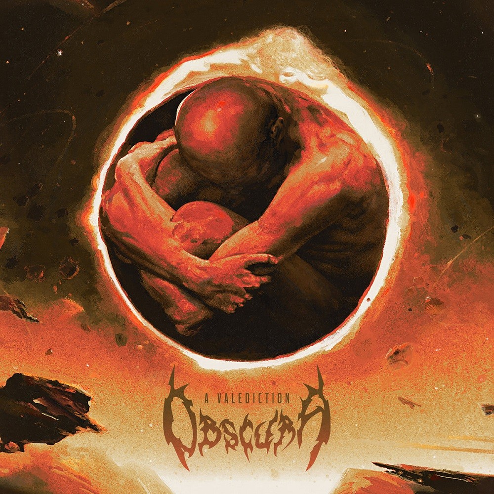 Obscura - A Valediction (2021) Cover