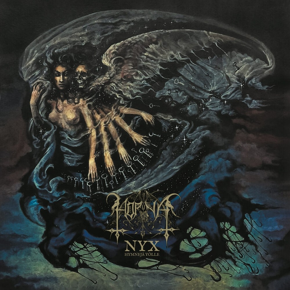 Horna - Nyx - Hymnejä yölle (2024) Cover