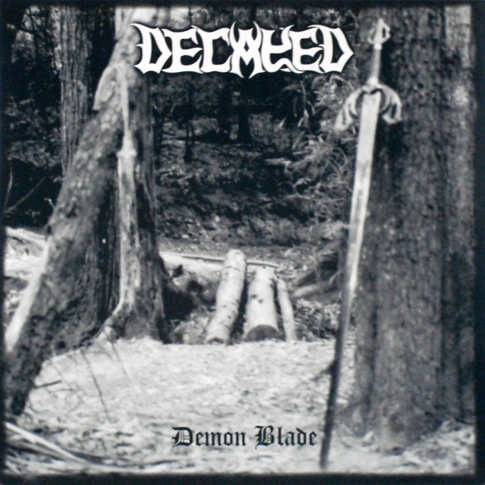 Decayed - Demon Blade (2002) Cover