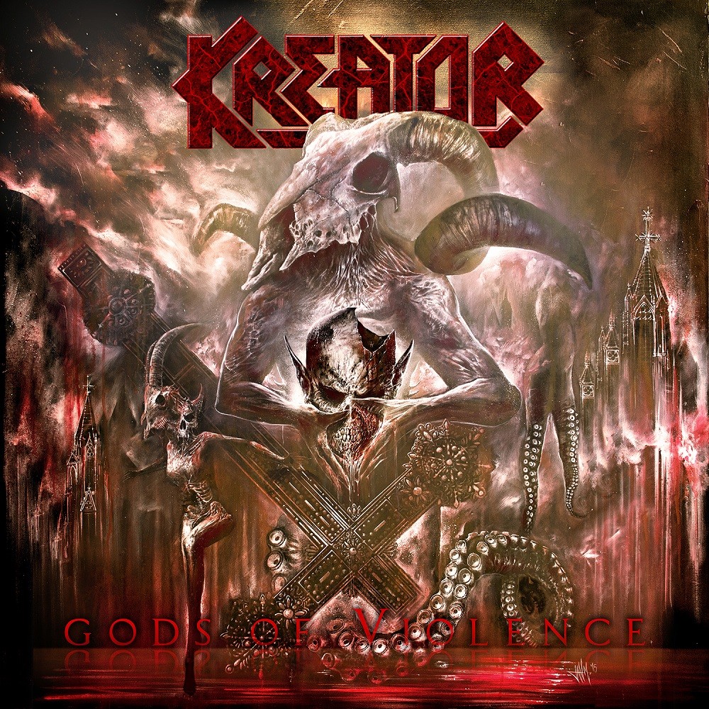 Kreator - Gods of Violence (2017) Cover
