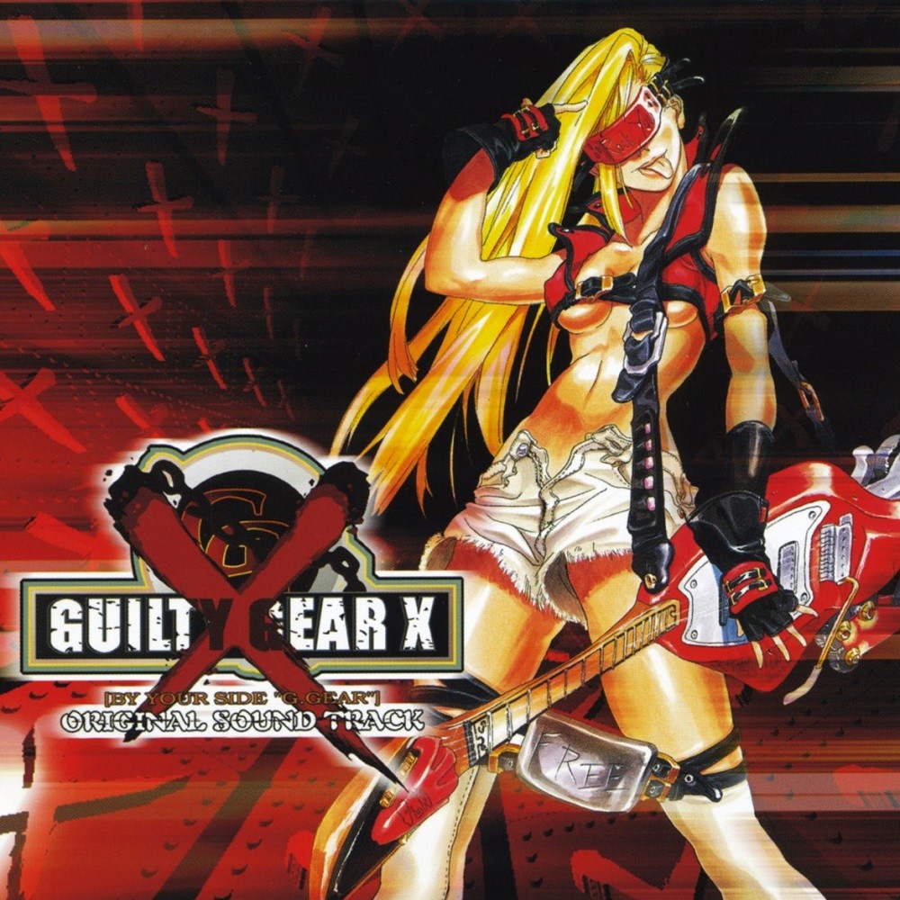 Daisuke Ishiwatari - Guilty Gear X Original Soundtrack (2000) Cover