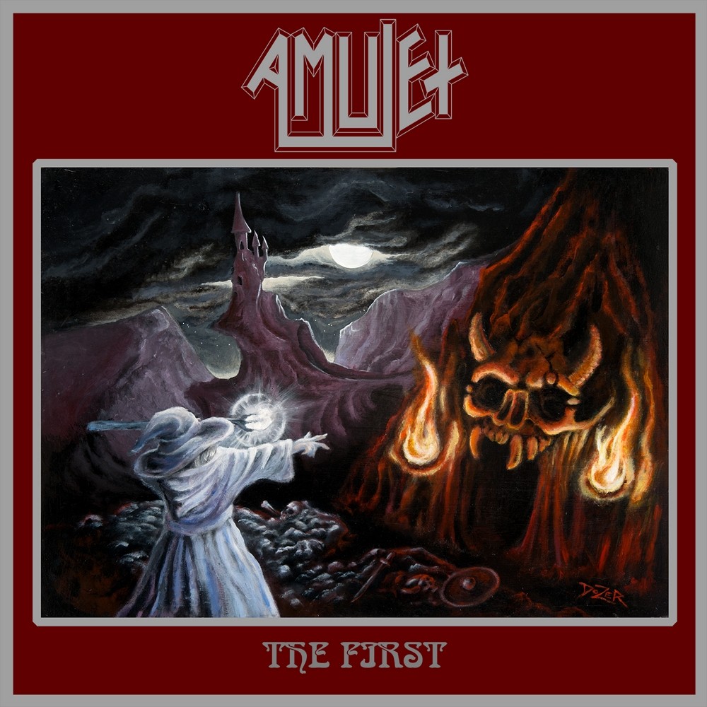 Amulet - The First (2014) Cover