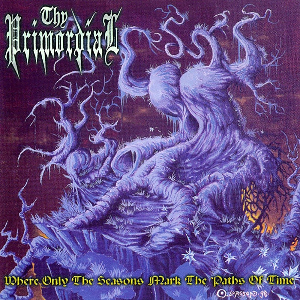 Thy Primordial - Where Only the Seasons Mark the Paths of Time (1997) Cover