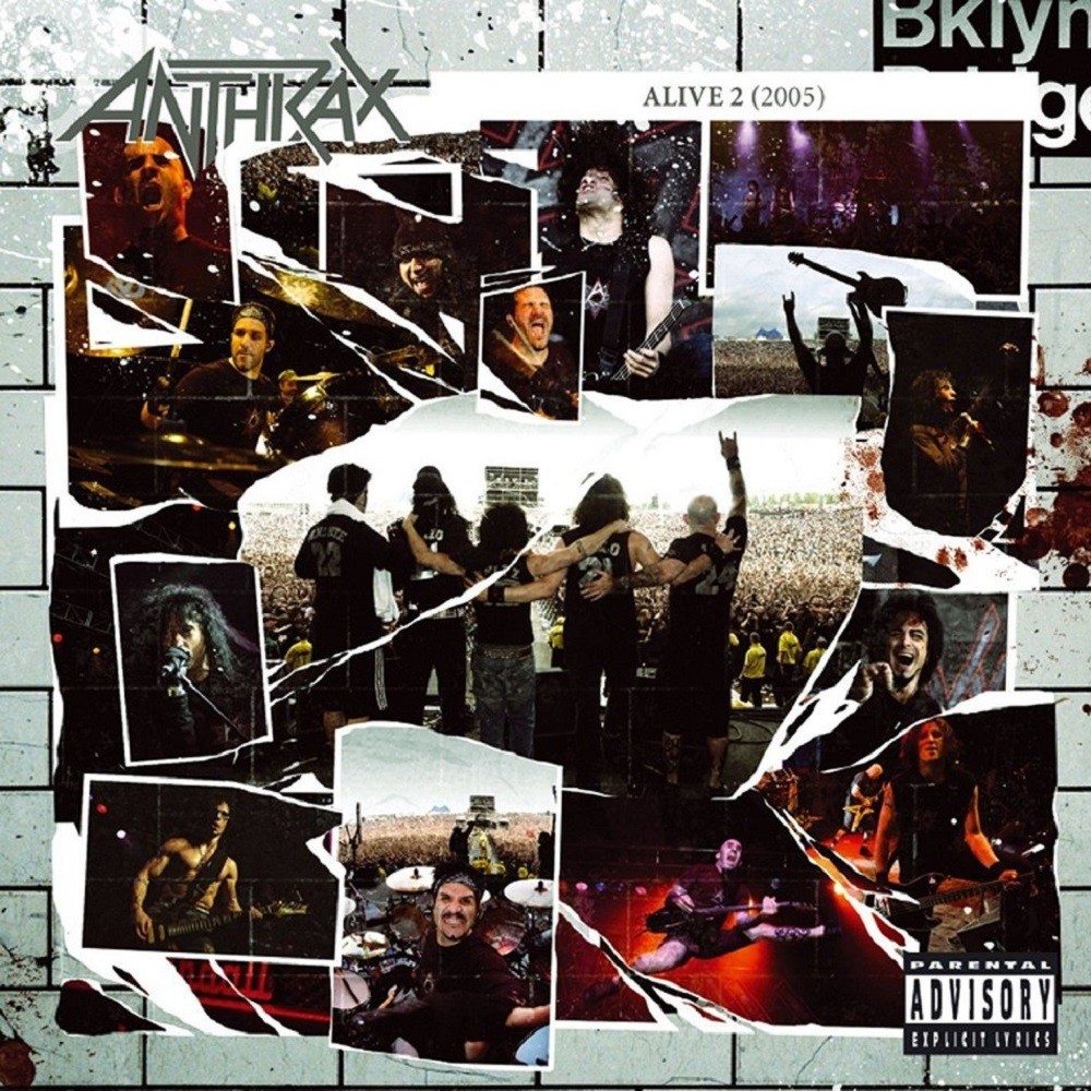 Anthrax - Alive 2 (2005) (2005) Cover