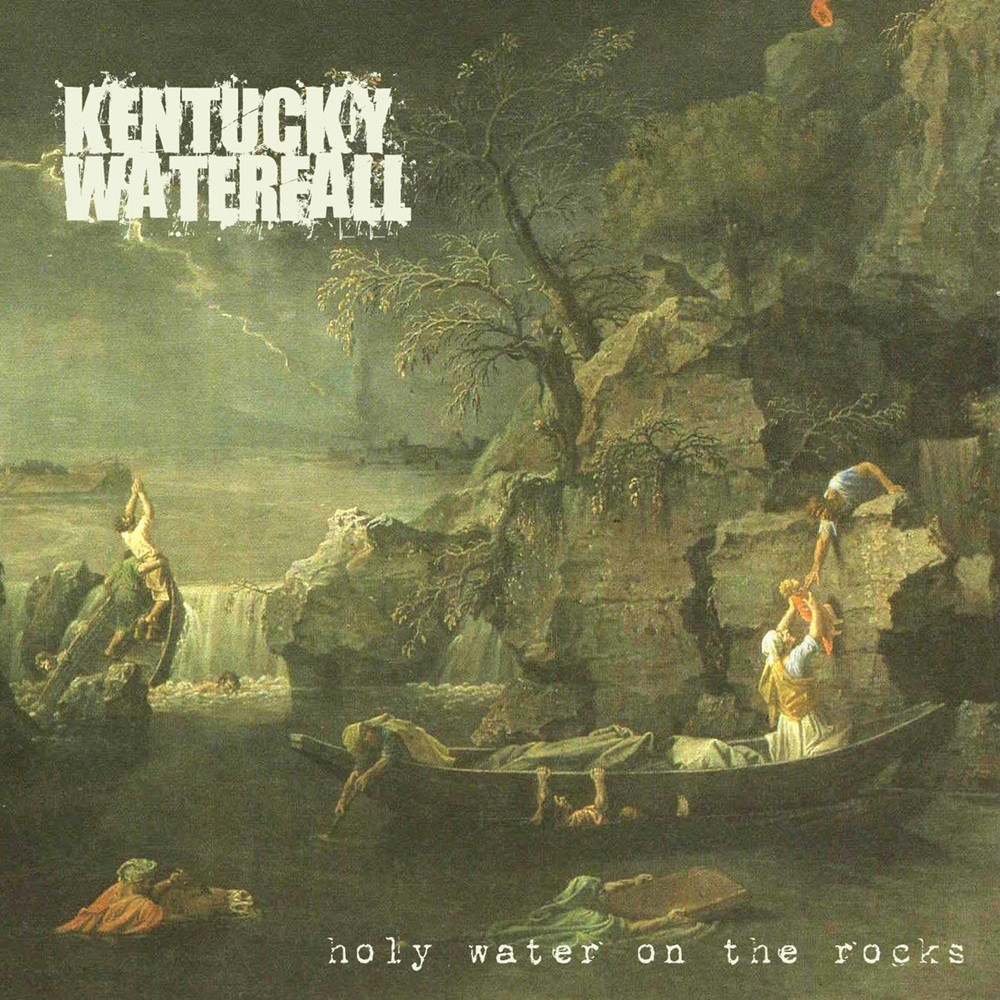 Kentucky Waterfall - Holy Water on the Rocks