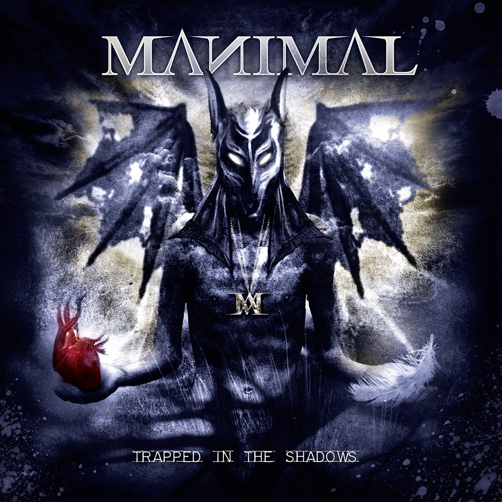 Manimal - Trapped in the Shadows (2015) Cover