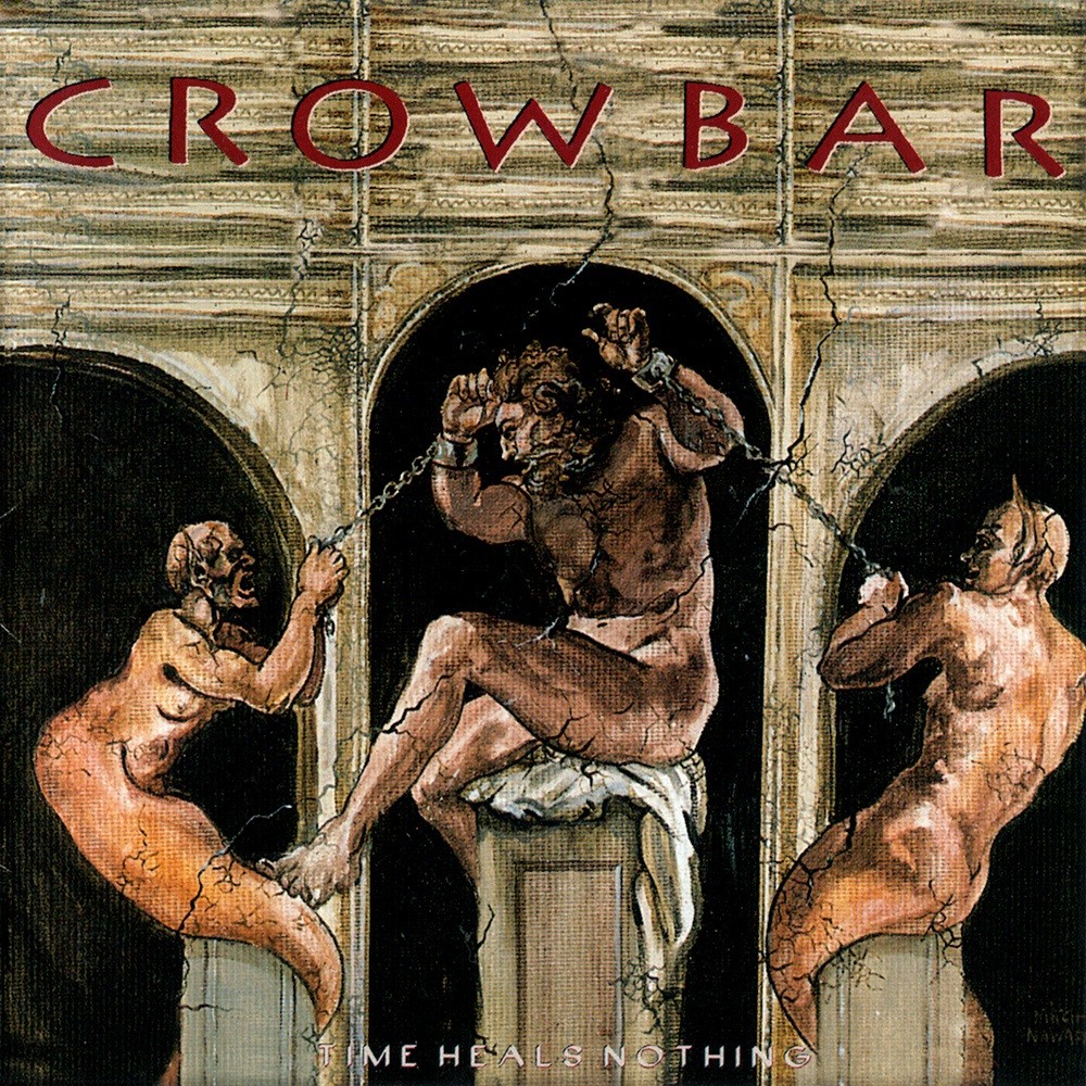 Crowbar - Time Heals Nothing (1995) Cover