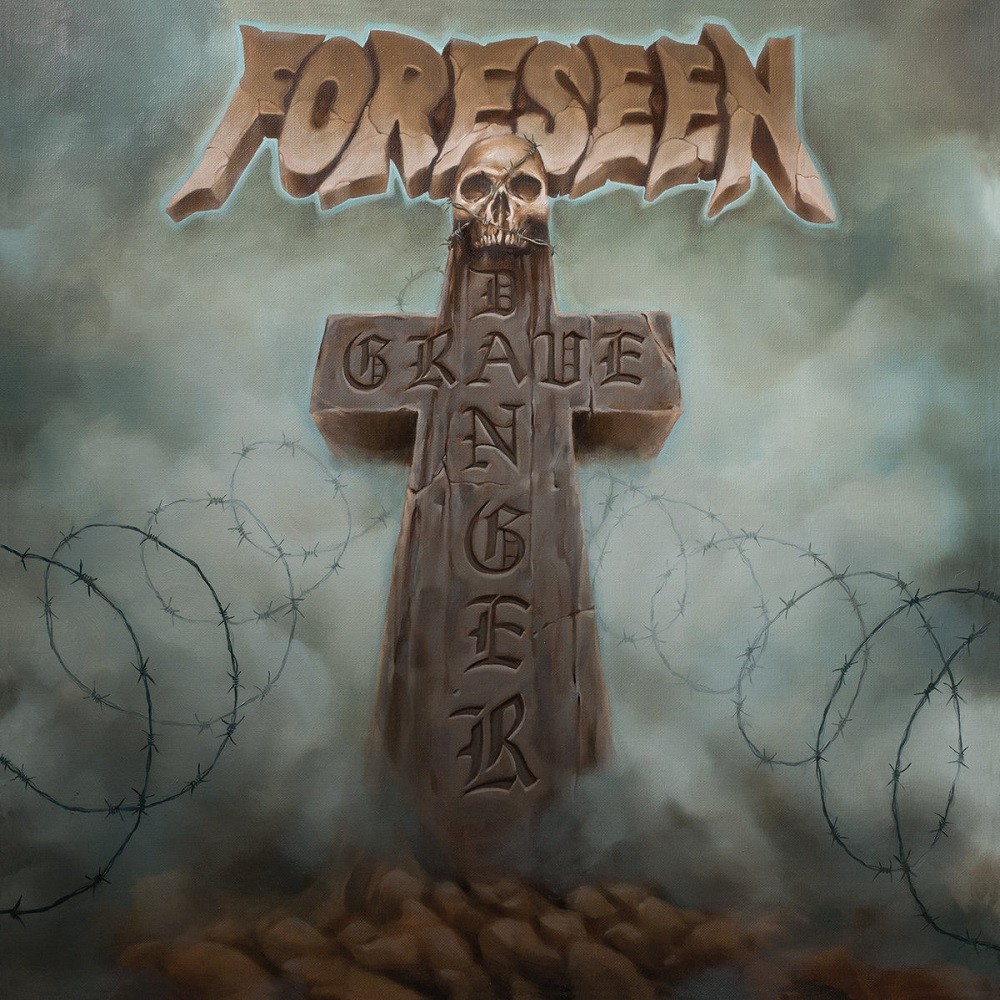Foreseen - Grave Danger (2017) Cover