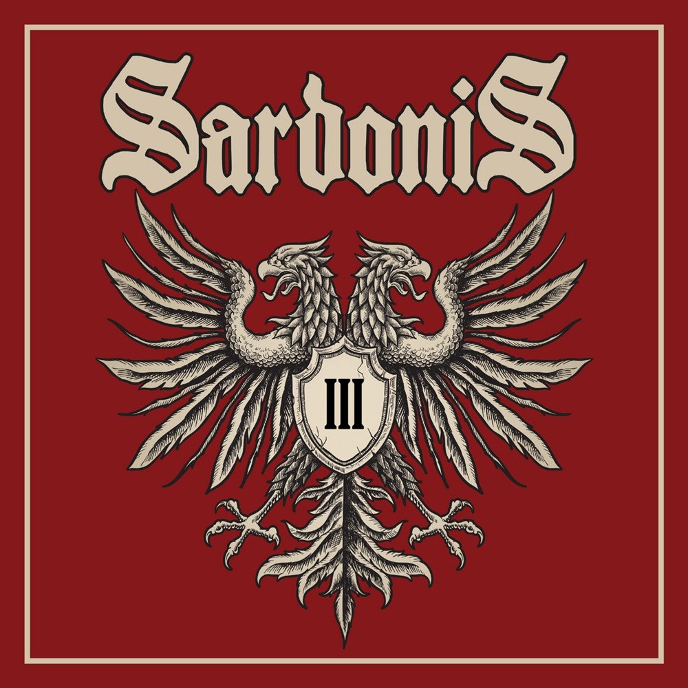 Sardonis - III (2015) Cover