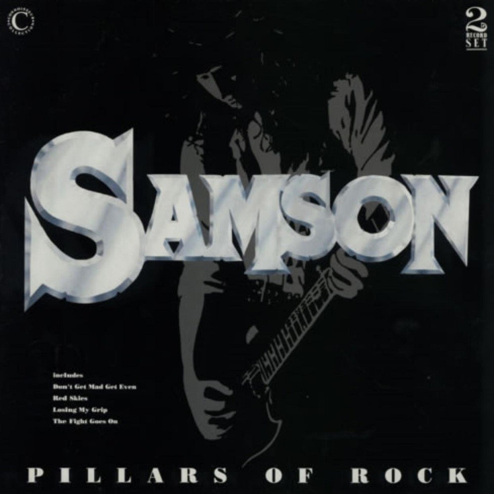 Samson - Pillars of Rock (1990) Cover