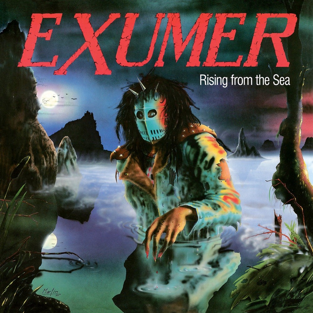 Exumer - Rising From the Sea (1987) Cover