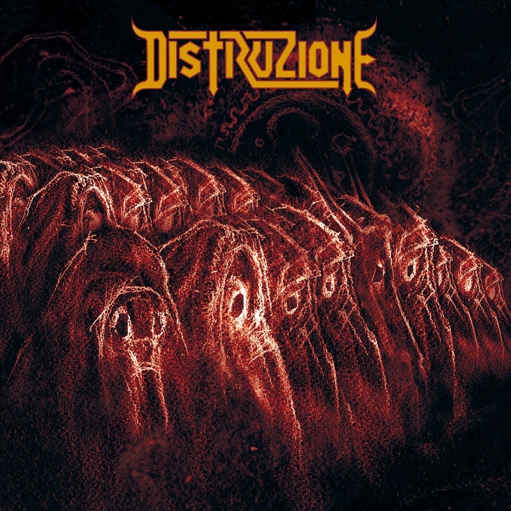 Distruzione - Distruzione (2015) Cover