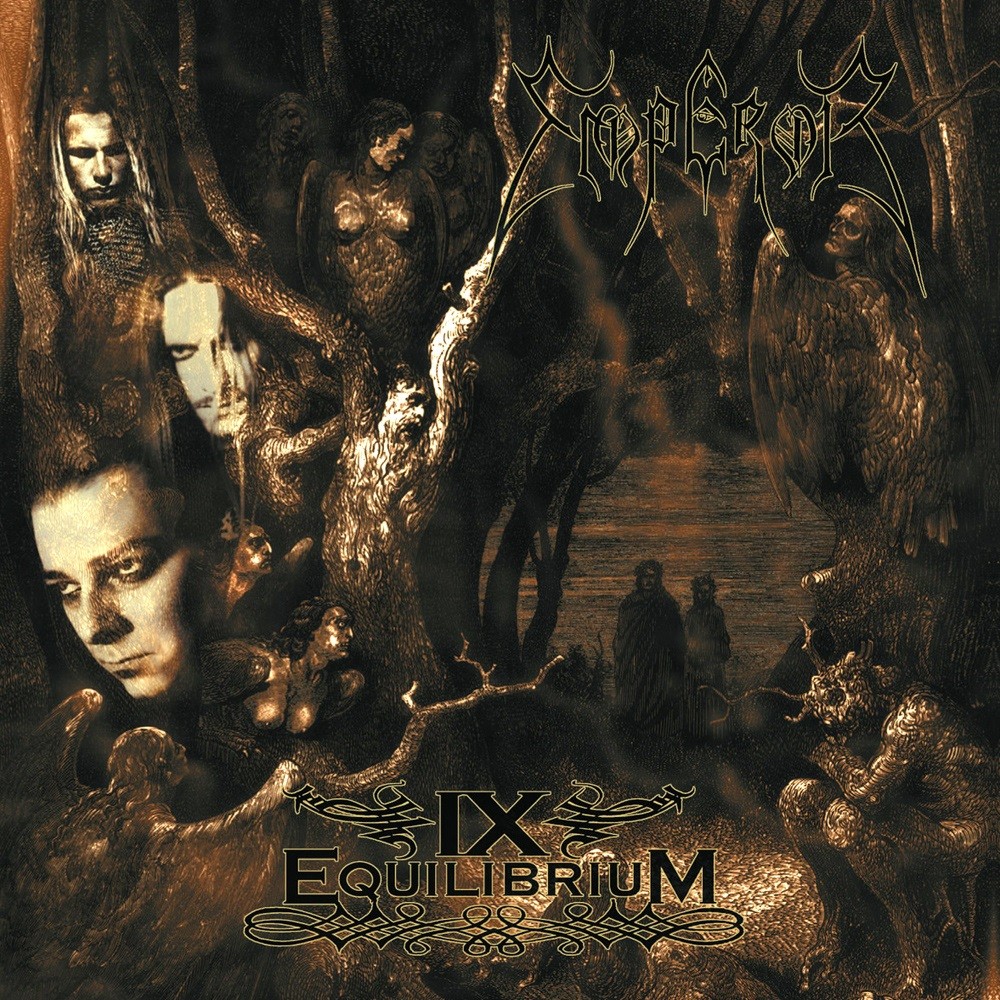 Emperor - IX Equilibrium (1999) Cover