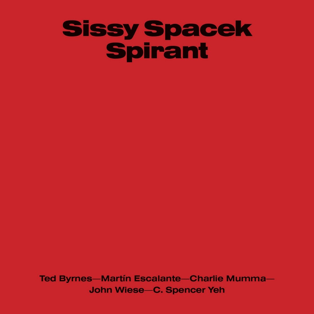 Sissy Spacek - Spirant (2018) Cover