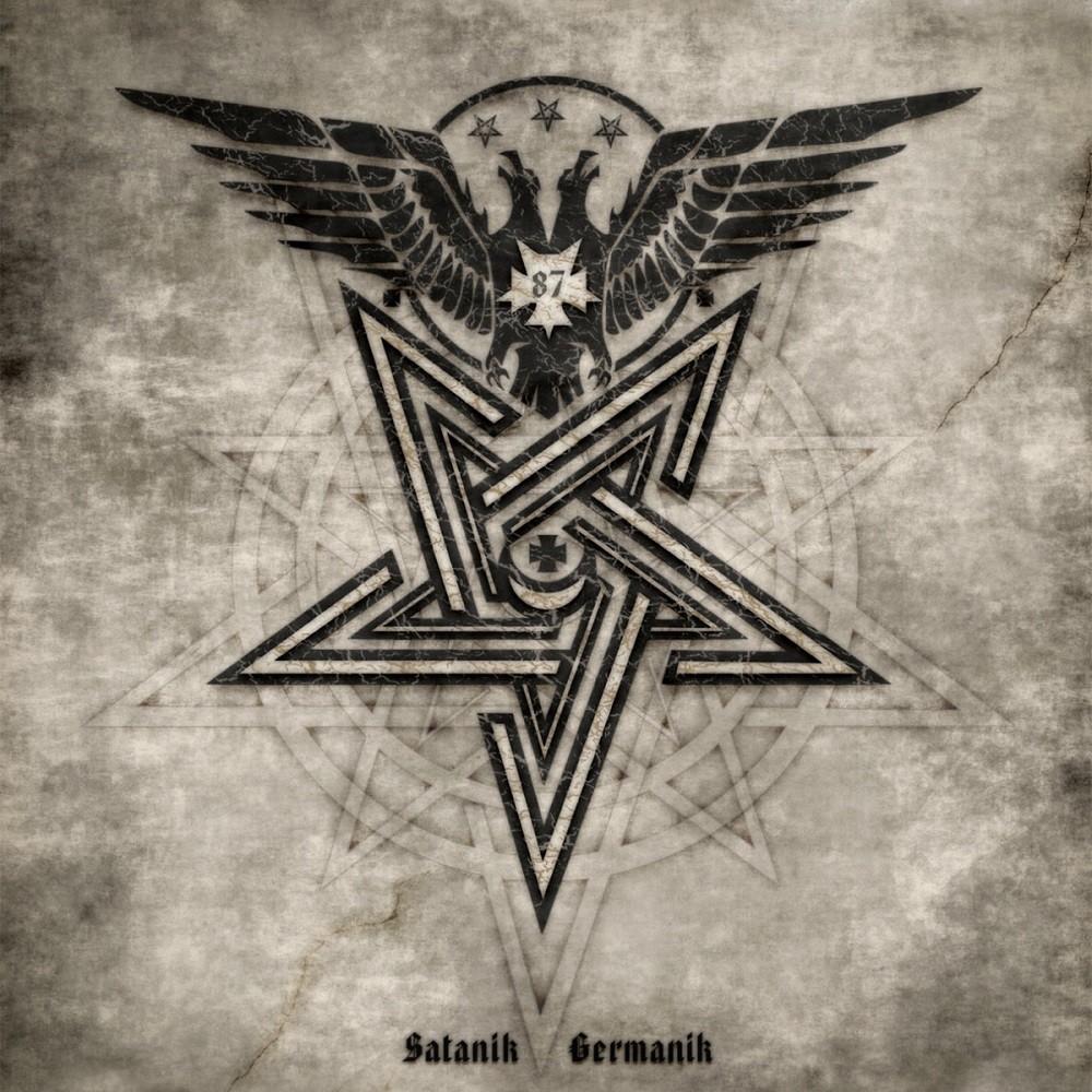 Hanzel und Gretyl - Satanik Germanik (2018) Cover