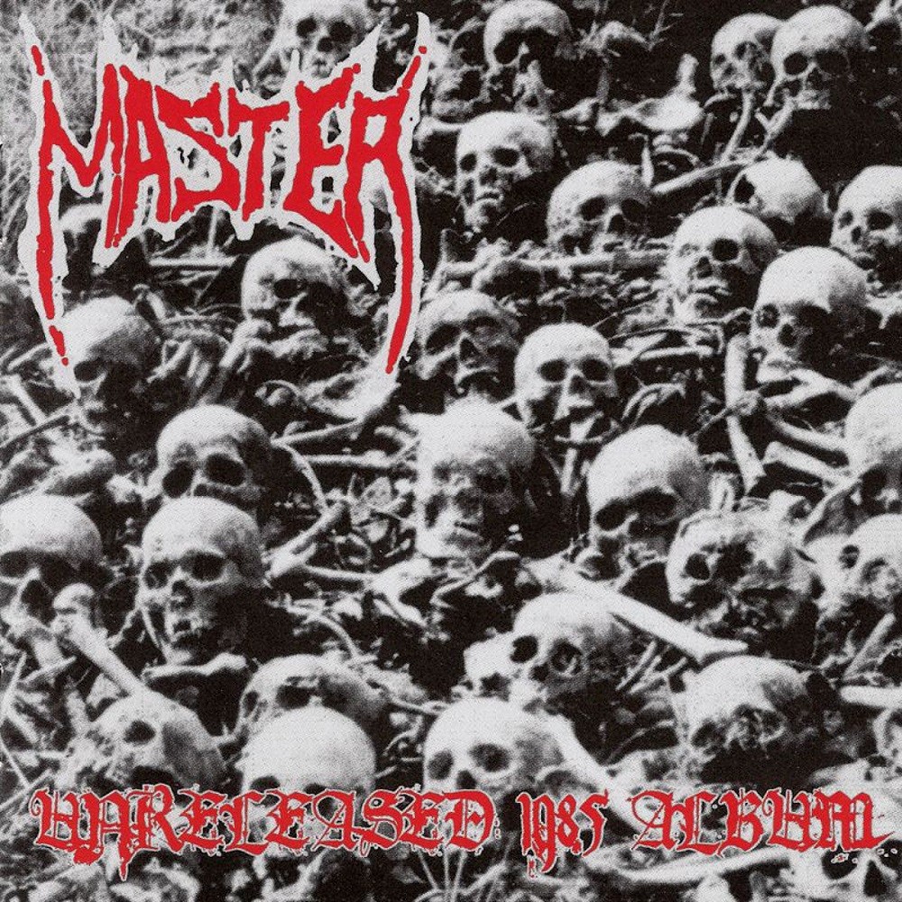 Master - Unreleased 1985 Album (2003) Cover