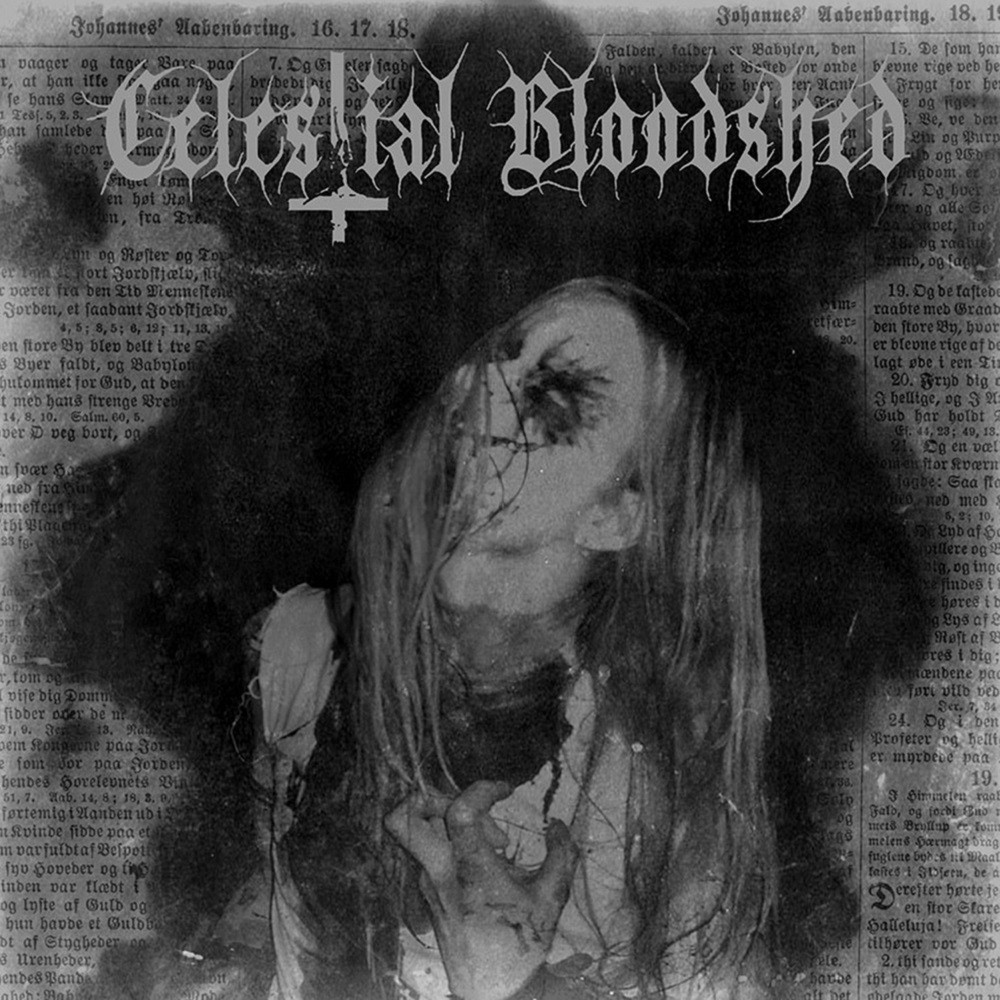 Celestial Bloodshed - Cursed, Scarred and Forever Possessed (2008) Cover