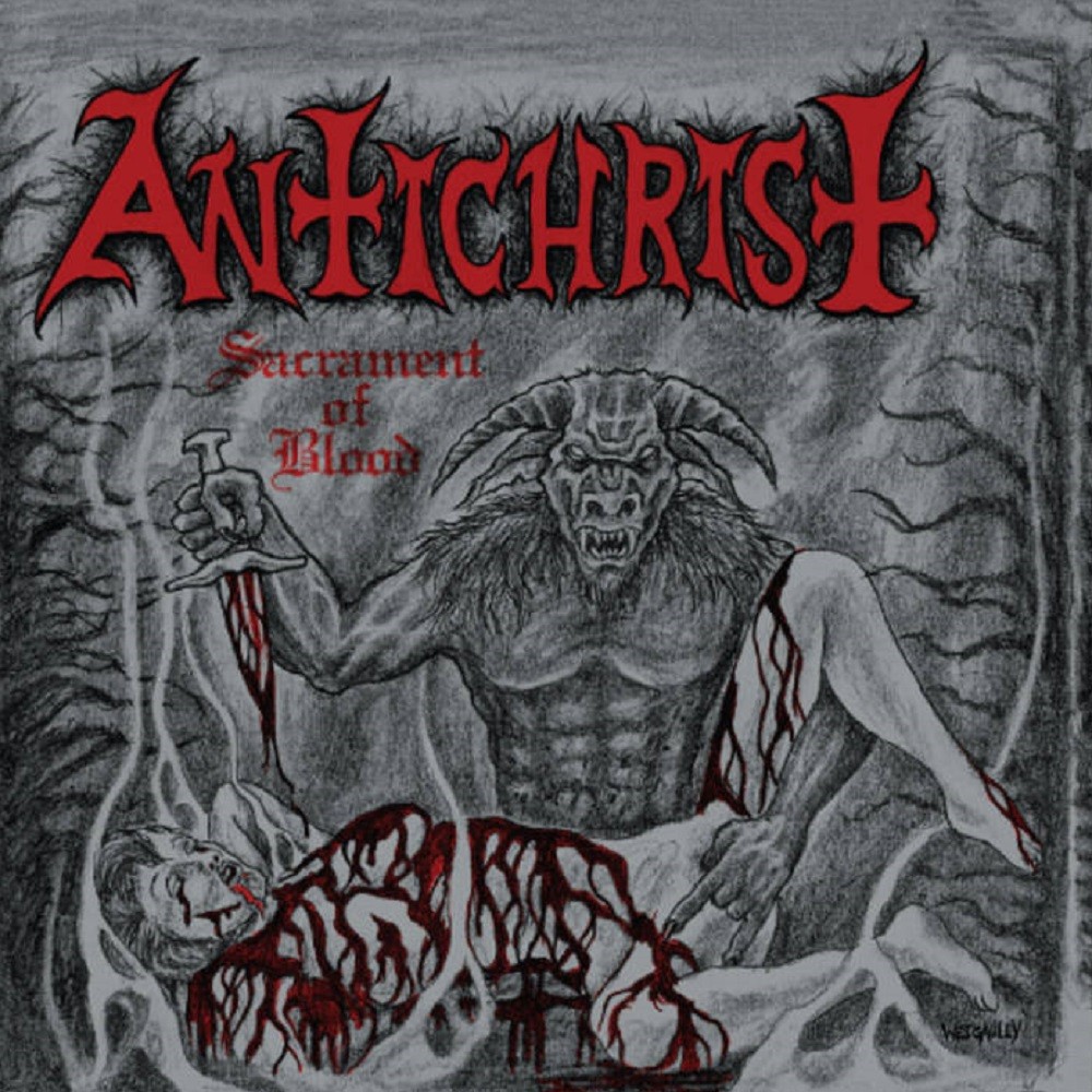 Antichrist (CAN) - Sacrament of Blood (2011) Cover