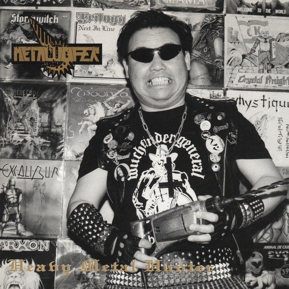 Metalucifer - Heavy Metal Hunter (1996) Cover
