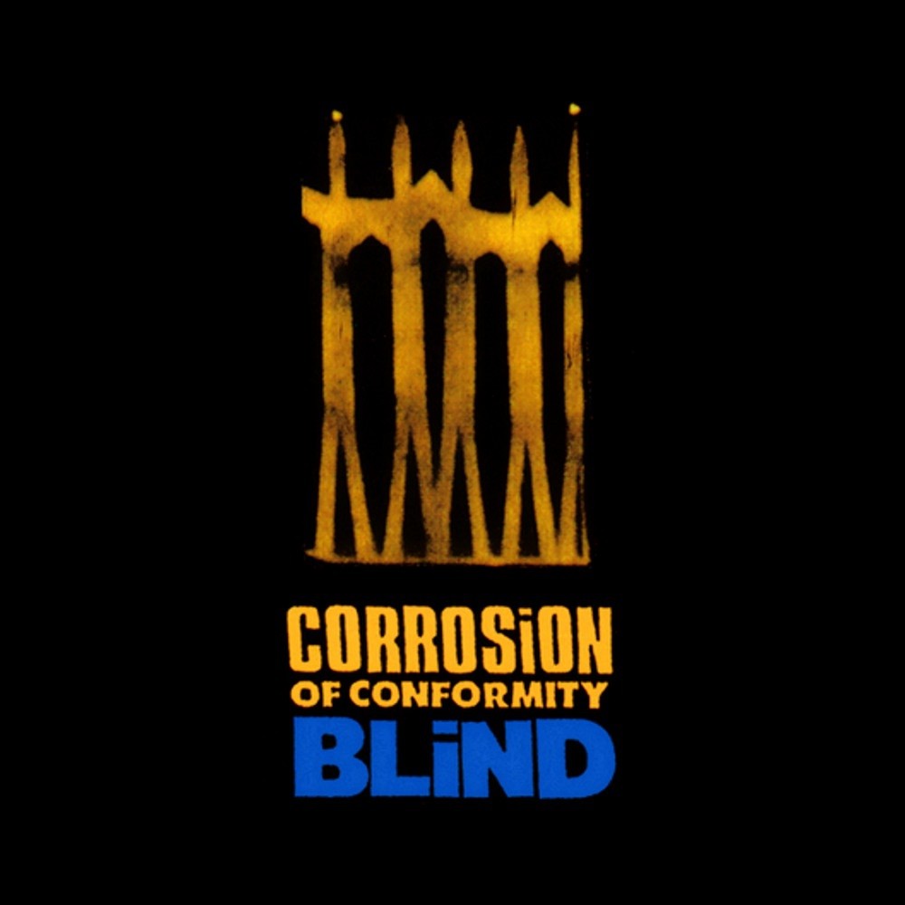 Corrosion of Conformity - Blind (1991) Cover