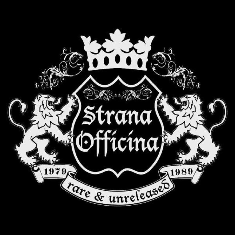 Strana Officina - Rare & Unreleased (2014) Cover