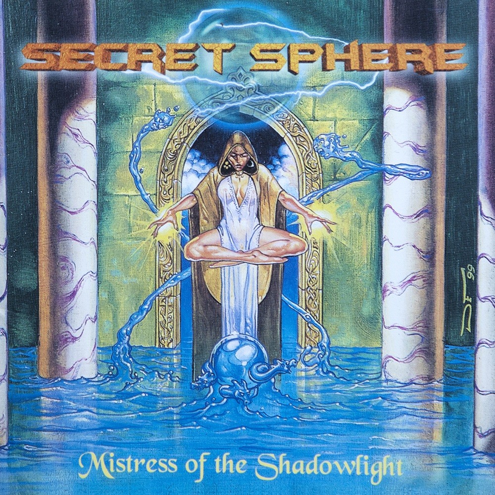 Secret Sphere - Mistress of the Shadowlight (1999) Cover