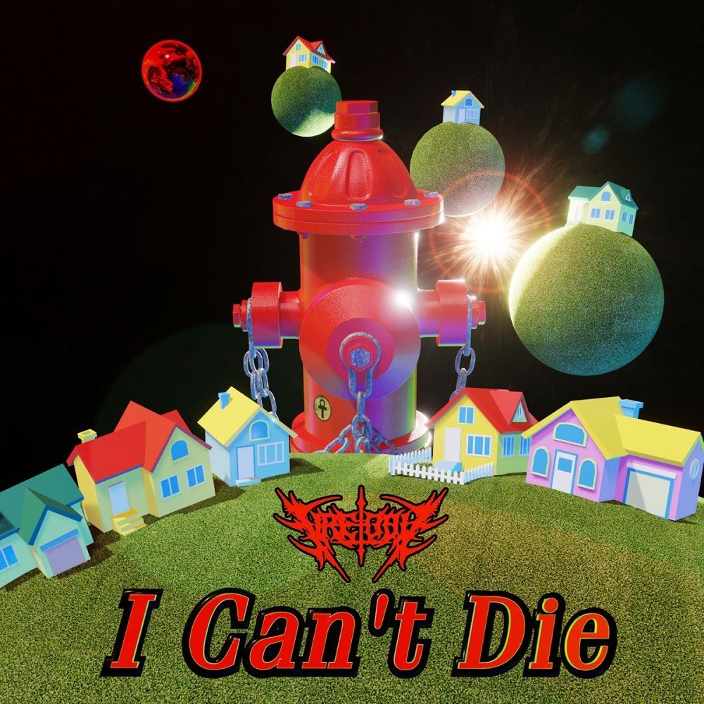 Fire-Toolz - I Can't Die As Well (2022) Cover
