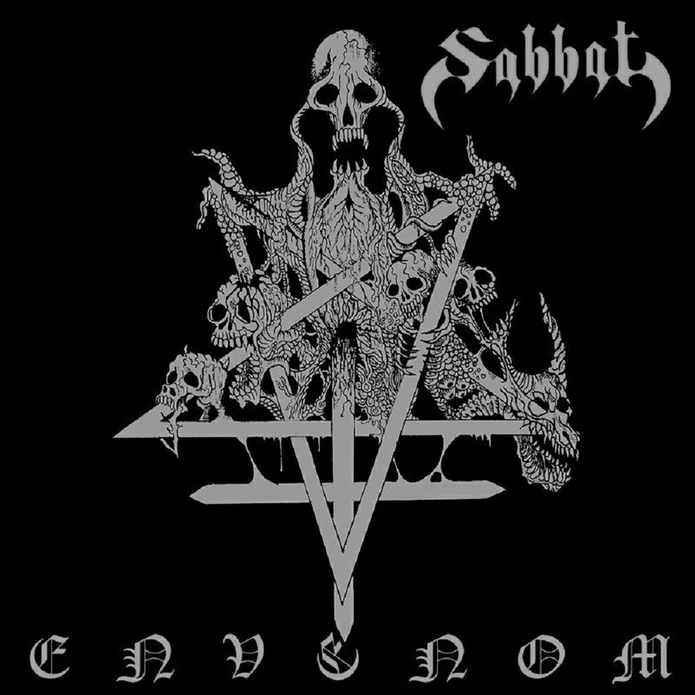 Sabbat (JPN) - Envenom (1991) Cover