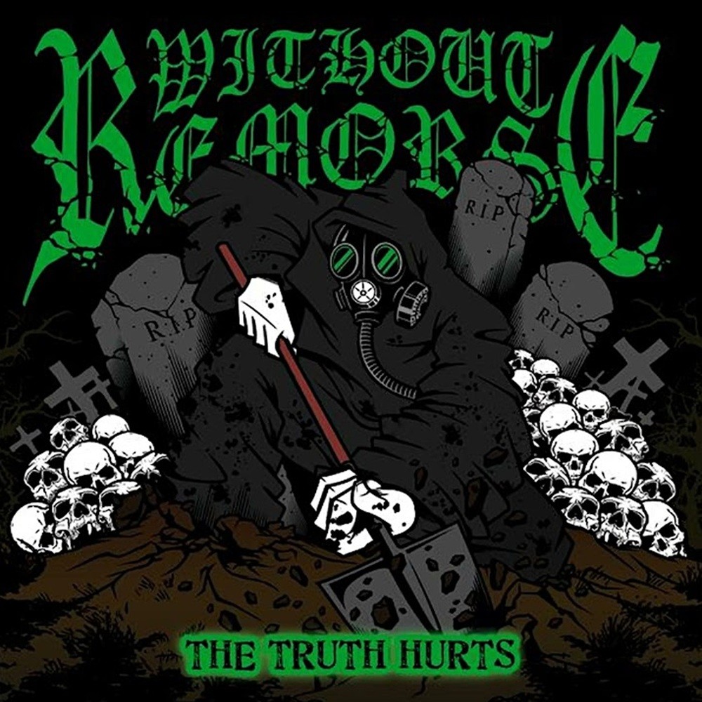Without Remorse - The Truth Hurts (2010) Cover