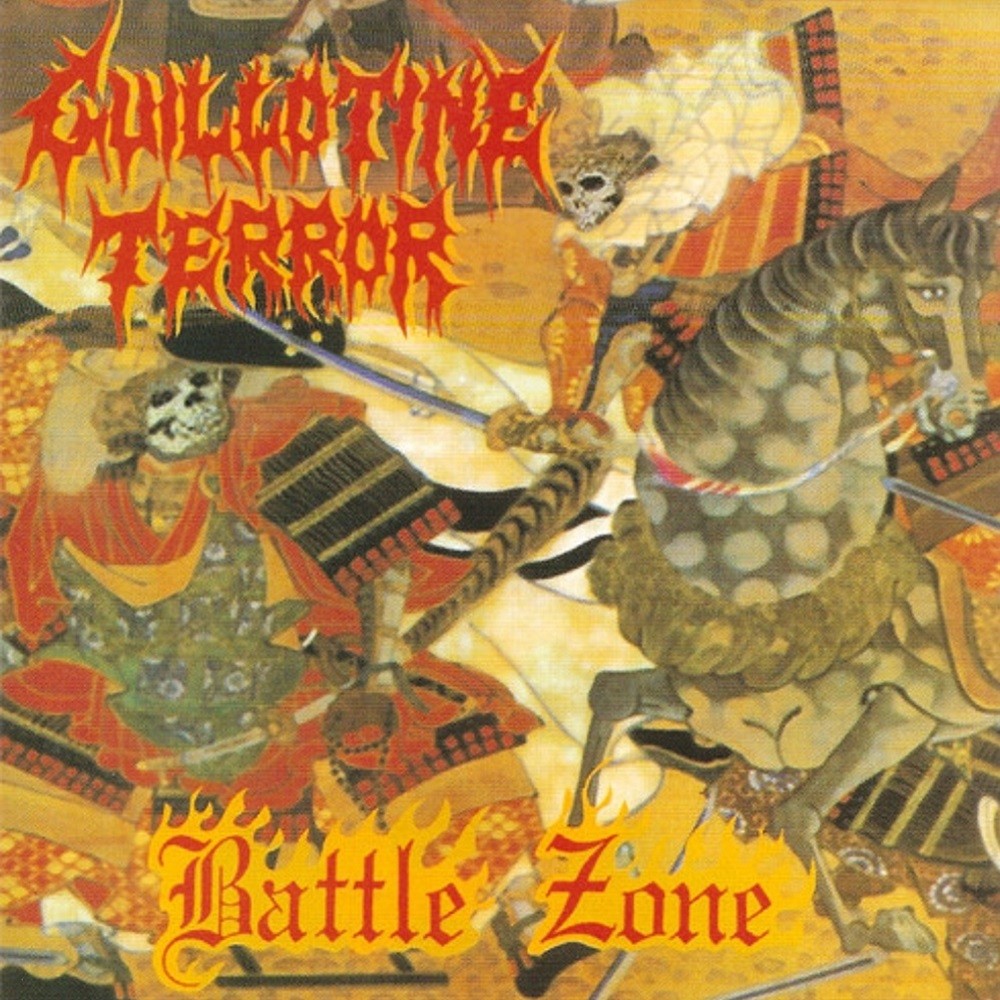 Guillotine Terror - Battle Zone (2002) Cover