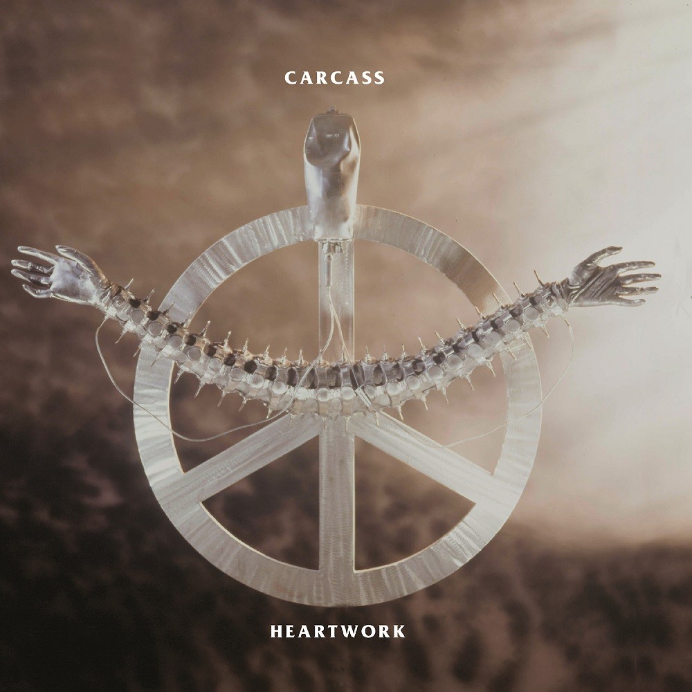 Carcass - Heartwork (1993) Cover