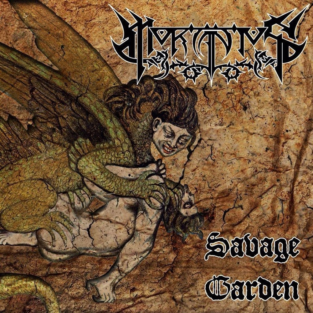 Mortanius - Savage Garden (2015) Cover