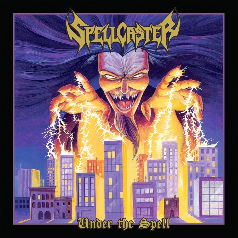 Spellcaster - Under the Spell (2011) Cover