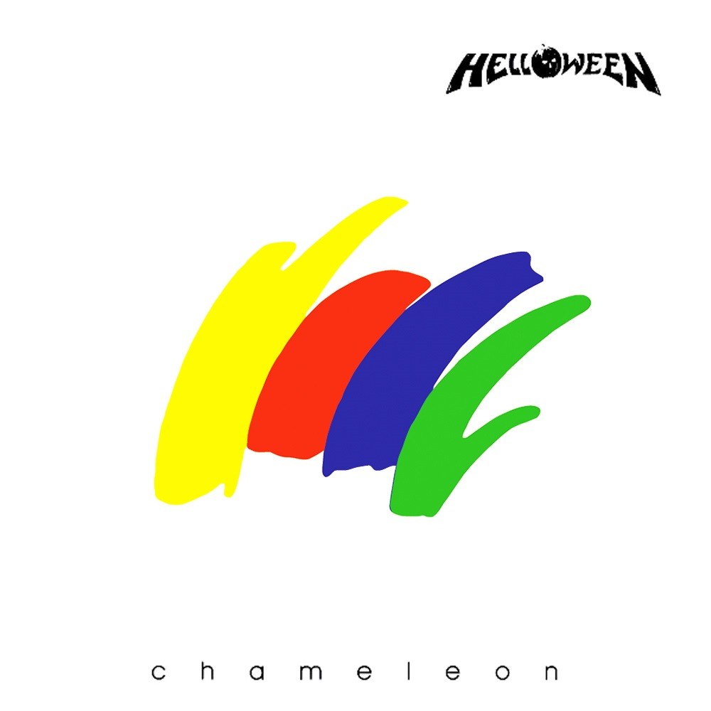 Helloween - Chameleon (1993) Cover