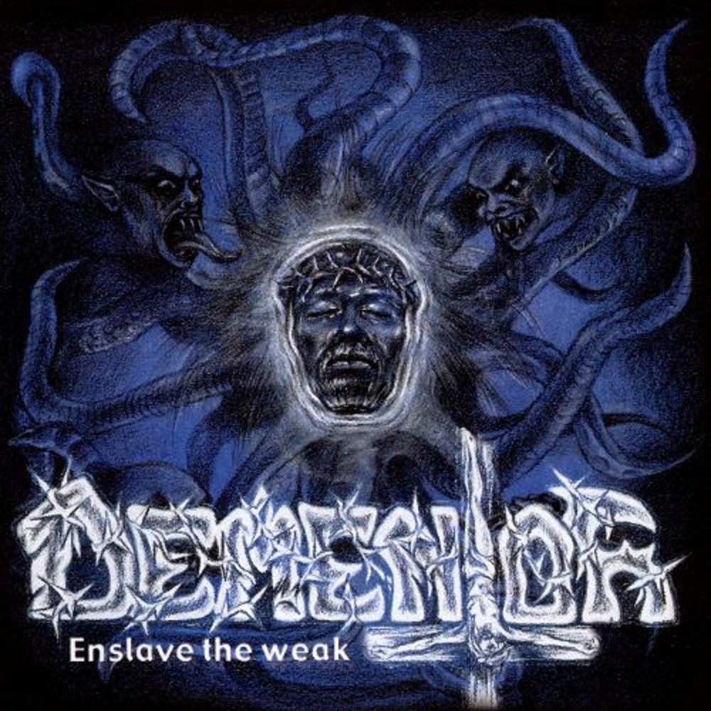 Dementor - Enslave the Weak (2001) Cover