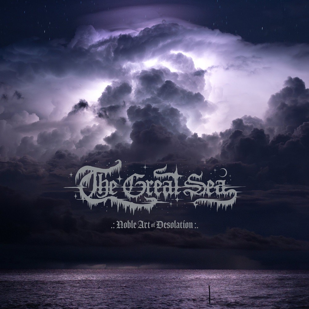 Great Sea, The - Noble Art of Desolation (2025) Cover