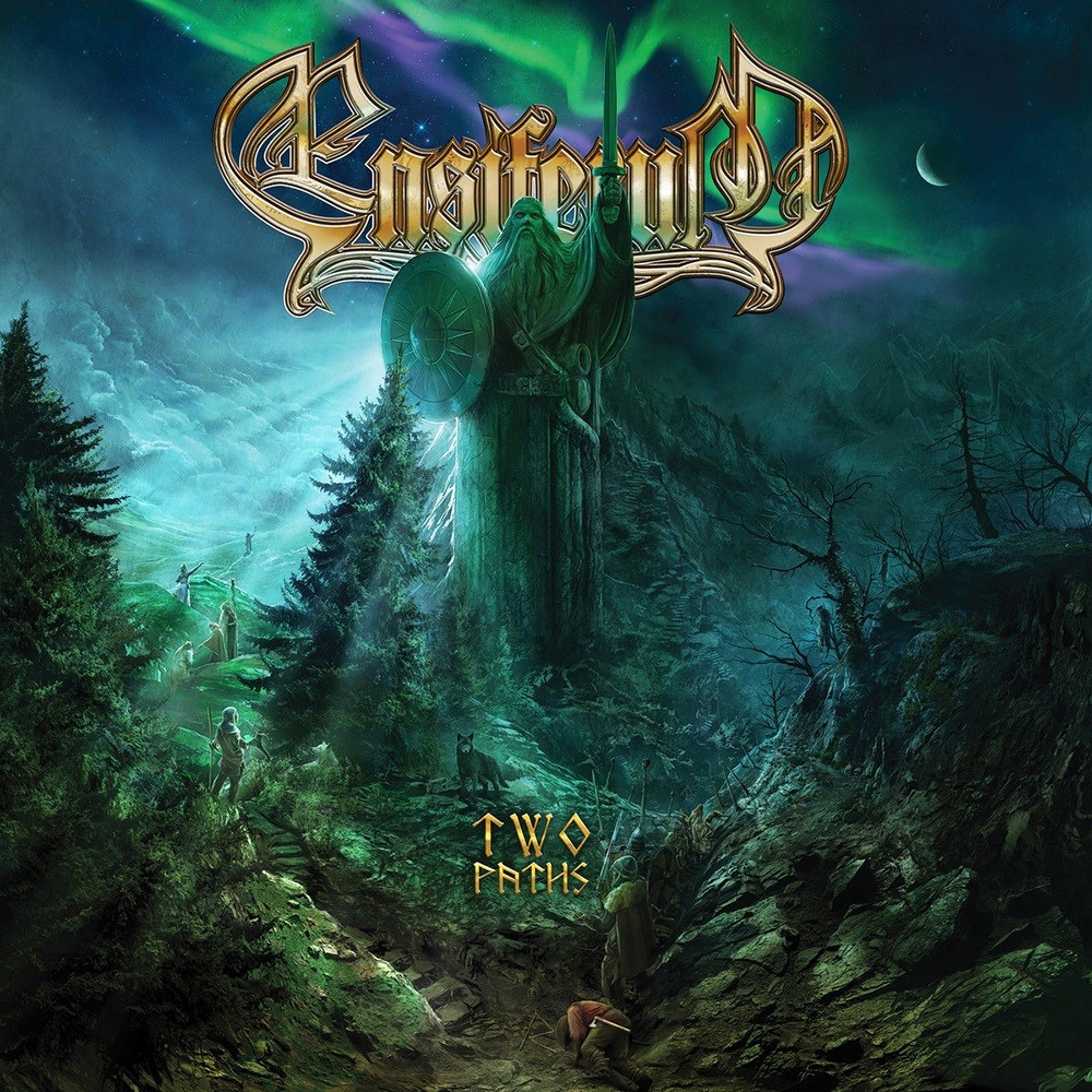 Ensiferum - Two Paths (2017) Cover