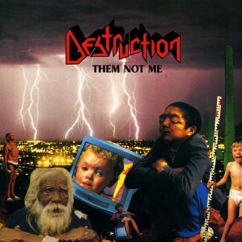Destruction - Them Not Me (1995) Cover
