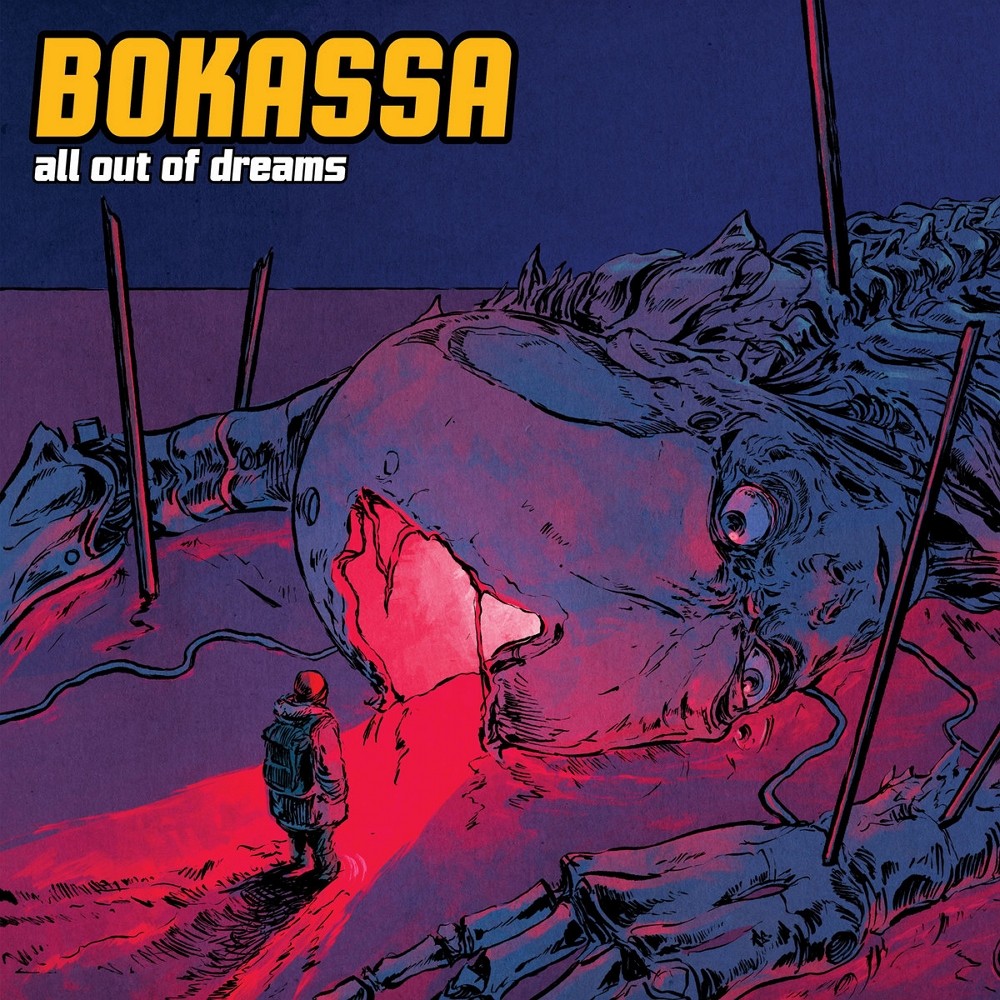 Bokassa - All Out of Dreams (2024) Cover